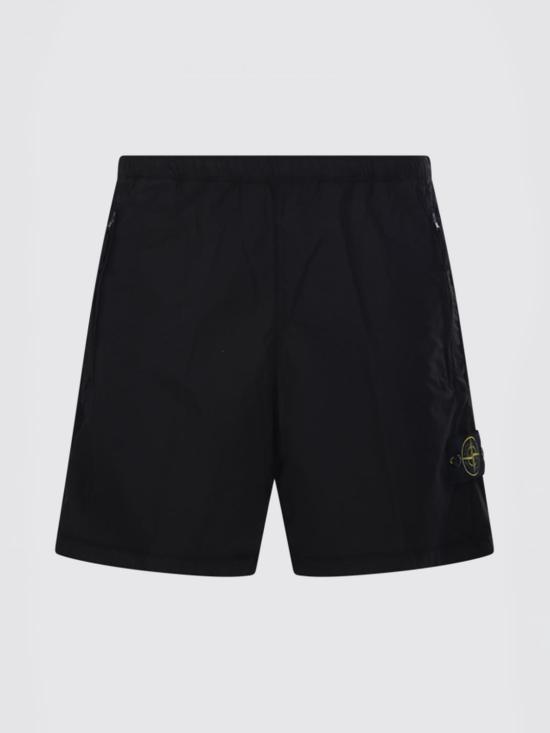 26SS 스톤 아일랜드 숏팬츠 L100017S0003 V0029 Black - STONE ISLAND
