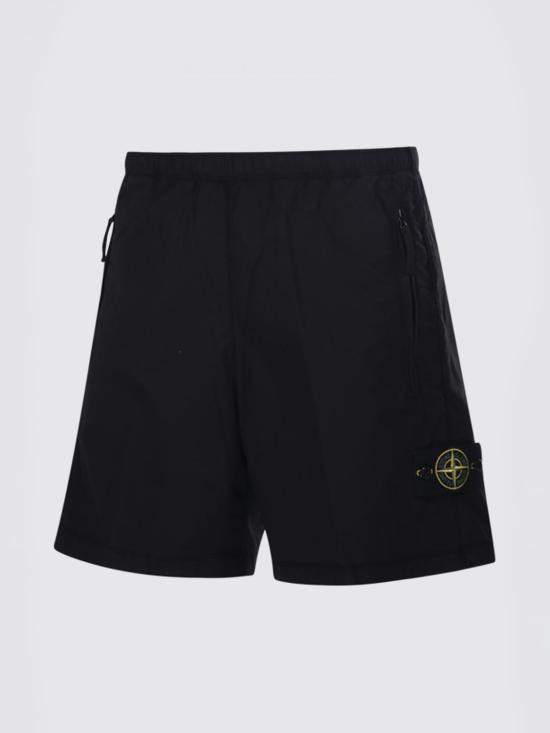 26SS 스톤 아일랜드 숏팬츠 L100017S0003 V0029 Black - STONE ISLAND