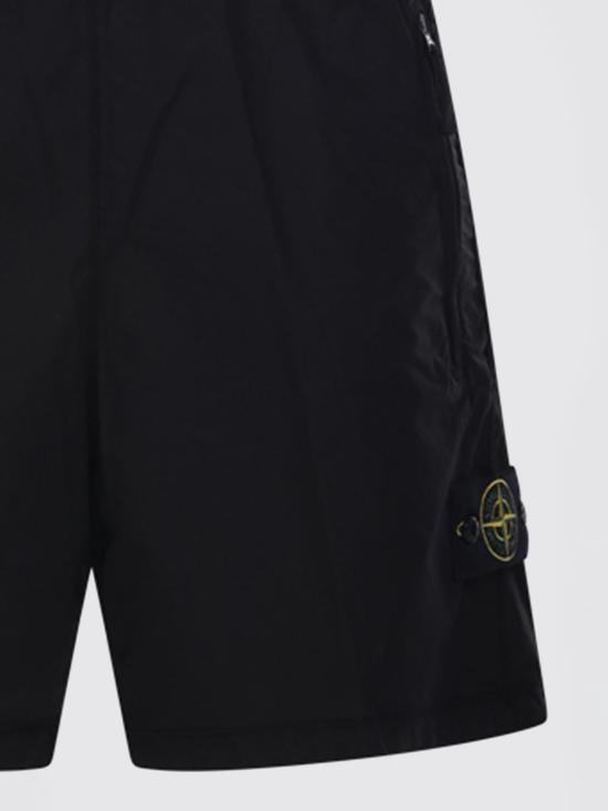 26SS 스톤 아일랜드 숏팬츠 L100017S0003 V0029 Black - STONE ISLAND