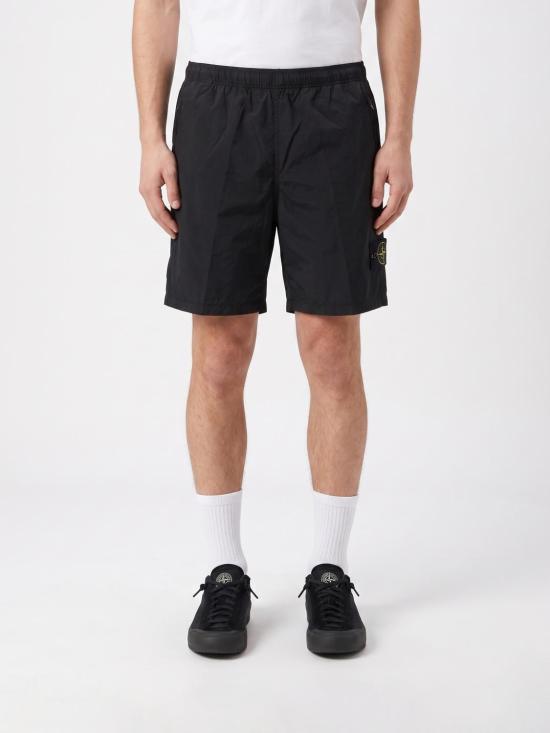 26SS 스톤 아일랜드 숏팬츠 L100017S0003 V0029 Black