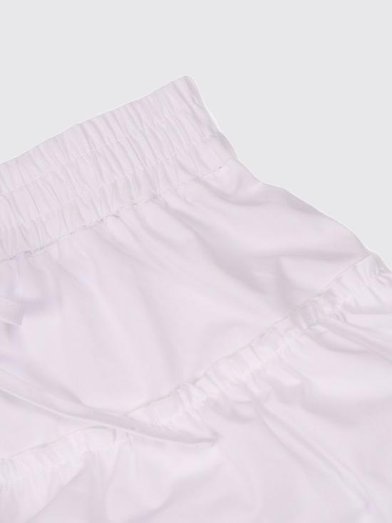 26SS [키즈] 에르마노 설비노 스커트 Z9G7067760 0099 White - ERMANNO SCERVINO