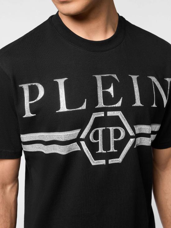 26SS 필립 플레인 반팔 티셔츠 FAECMTK8457PJY002N 02 Black - PHILIPP PLEIN