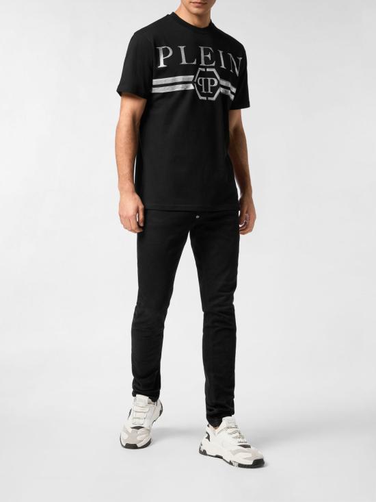 26SS 필립 플레인 반팔 티셔츠 FAECMTK8457PJY002N 02 Black - PHILIPP PLEIN