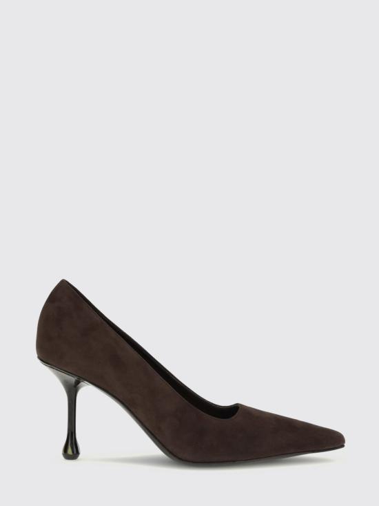 26FW 지미추 힐/펌프스 J000176260 CHOCOLATE Cocoa