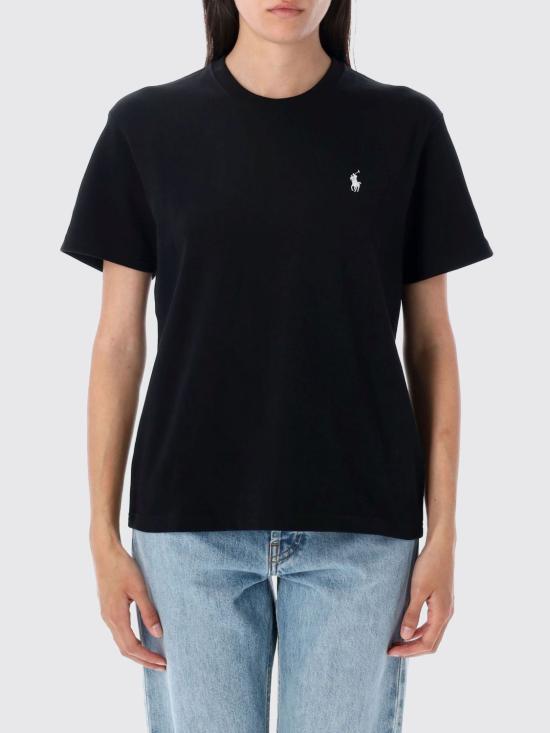 26SS 폴로 랄프로렌 반팔 티셔츠 211967104 002 Black