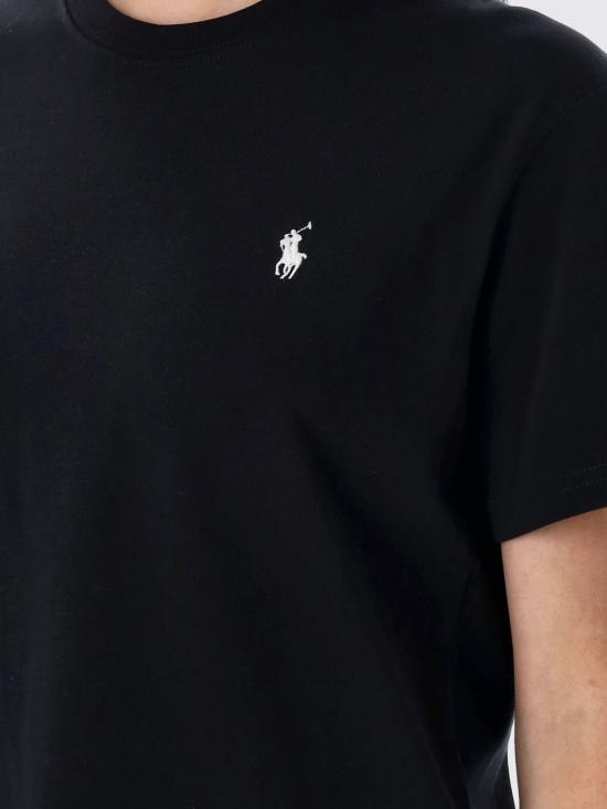 26SS 폴로 랄프로렌 반팔 티셔츠 211967104 002 Black - POLO RALPH LAUREN