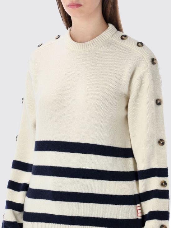 26SS JW앤더슨 스웨터 KW1526YN0456 006 White - JW ANDERSON