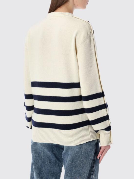 26SS JW앤더슨 스웨터 KW1526YN0456 006 White - JW ANDERSON