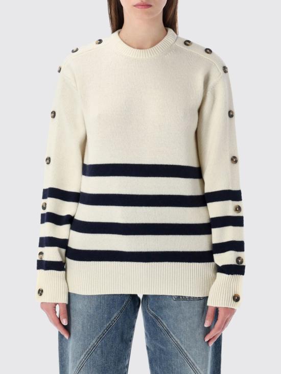 26SS JW앤더슨 스웨터 KW1526YN0456 006 White