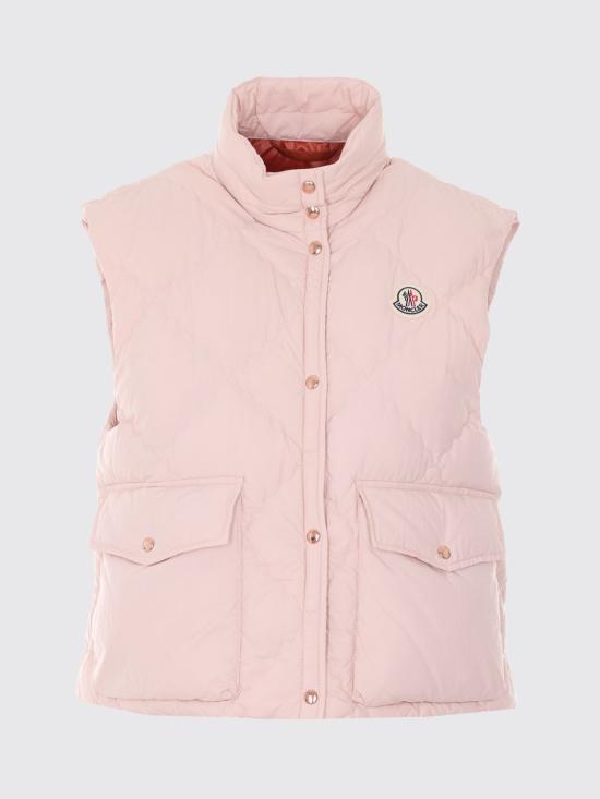 26SS 몽클레어 베스트 1A001171A001 50H Pink