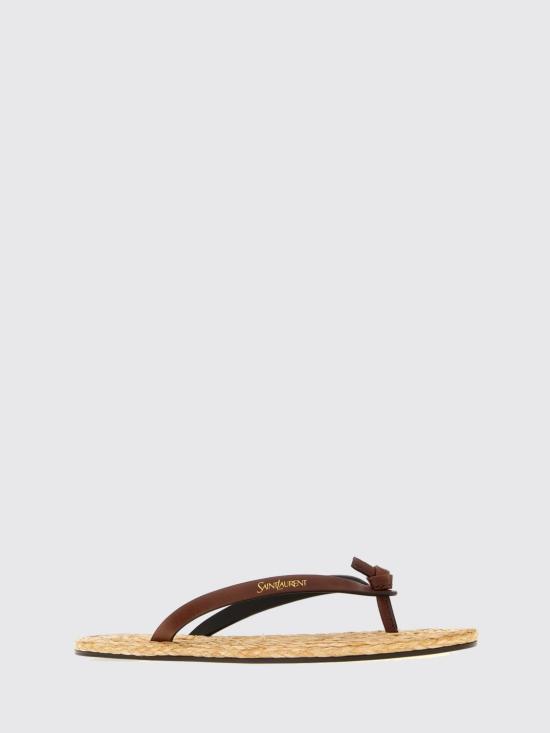 26SS 생로랑 힐/펌프스 869737DWE00 6036 Brown - SAINT LAURENT