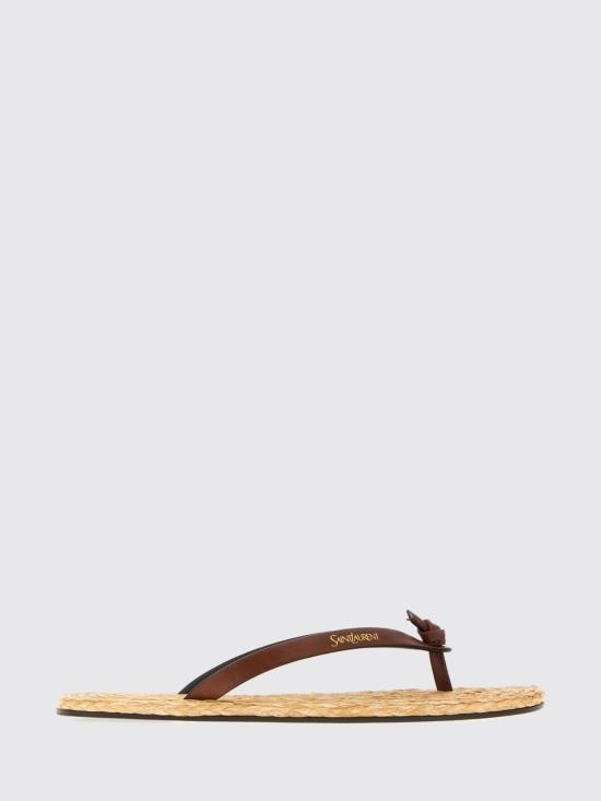 26SS 생로랑 힐/펌프스 869737DWE00 6036 Brown