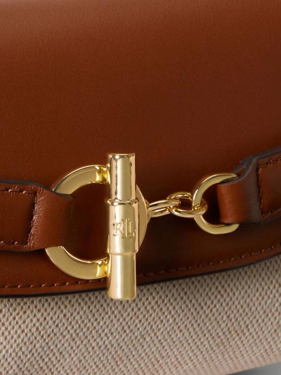26SS 랄프 로렌 크로스백 431P10121 003 Natural - RALPH LAUREN