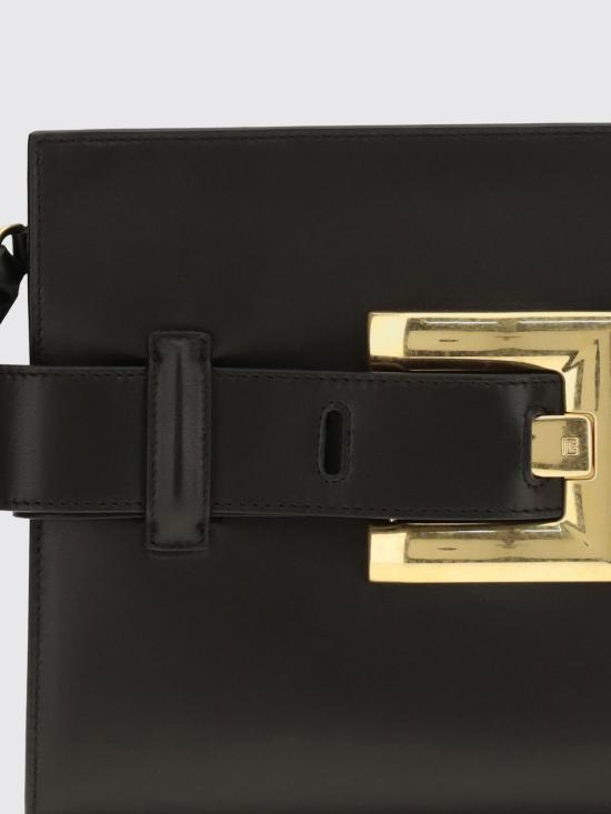 26FW 발망 클러치/파우치 HN1LC291LNSA 0PA Black - BALMAIN