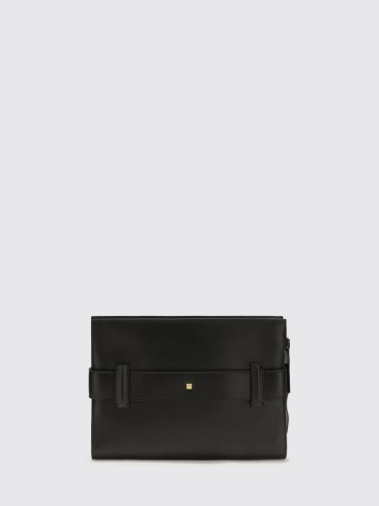 26FW 발망 클러치/파우치 HN1LC291LNSA 0PA Black - BALMAIN