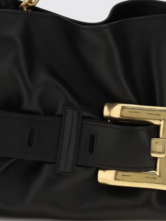 26FW 발망 숄더백 HN1KK990LSAX 0PA Black - BALMAIN