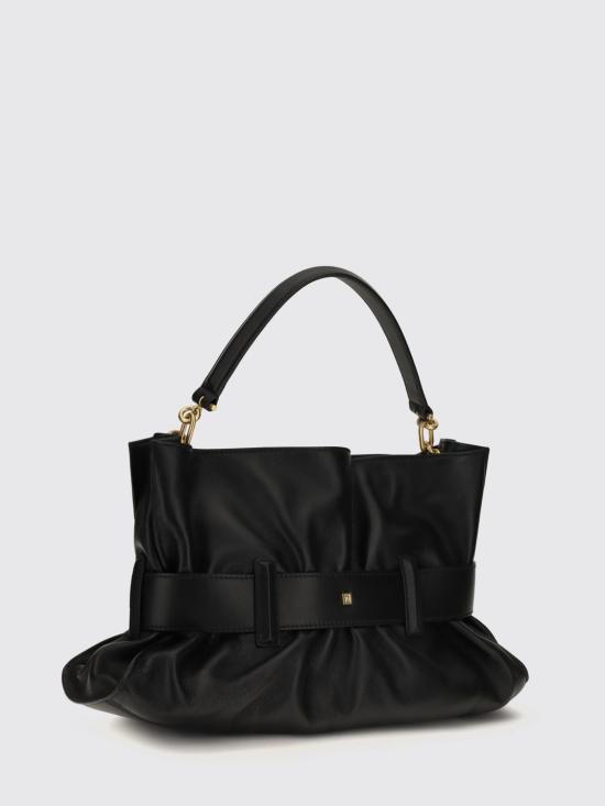 26FW 발망 숄더백 HN1KK990LSAX 0PA Black - BALMAIN