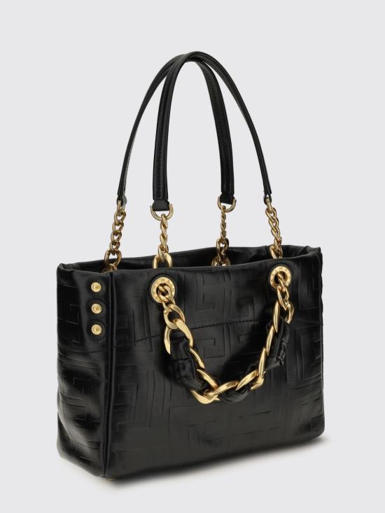 26FW 발망 토트백 HN1FD871LETF 0PA Black - BALMAIN