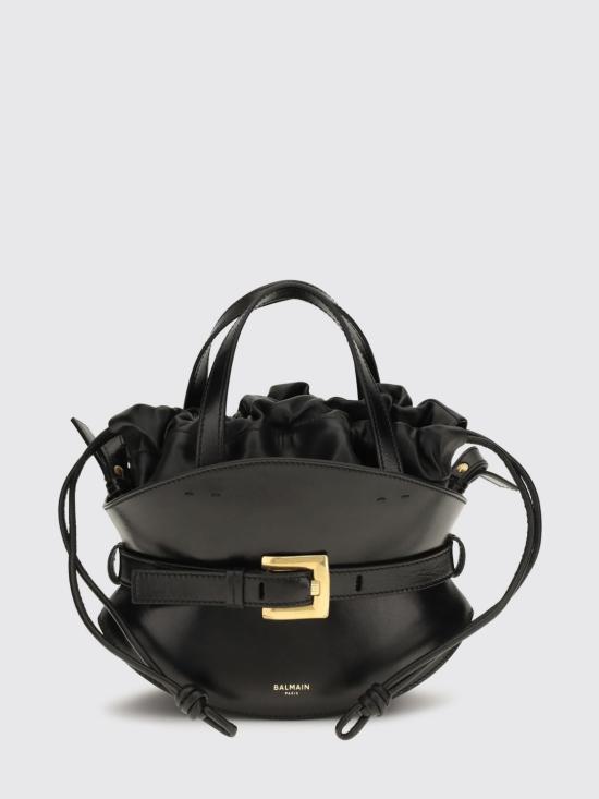 26FW 발망 토트백 FN0DP017LMTE 0PA Black