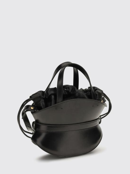 26FW 발망 토트백 FN0DP017LMTE 0PA Black - BALMAIN