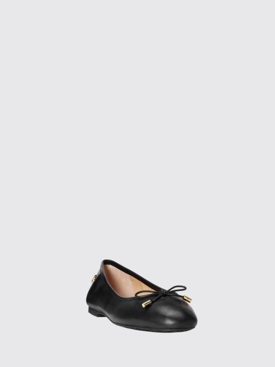 26SS 랄프 로렌 플랫 슈즈 802940603 001 Black - RALPH LAUREN