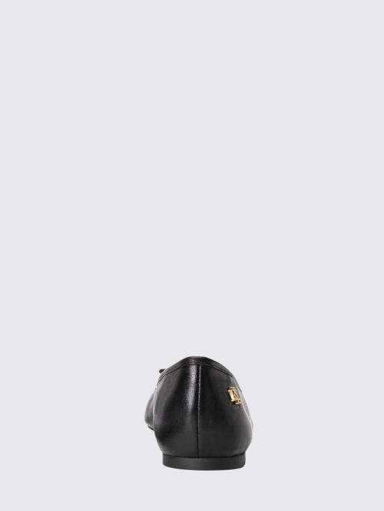 26SS 랄프 로렌 플랫 슈즈 802940603 001 Black - RALPH LAUREN