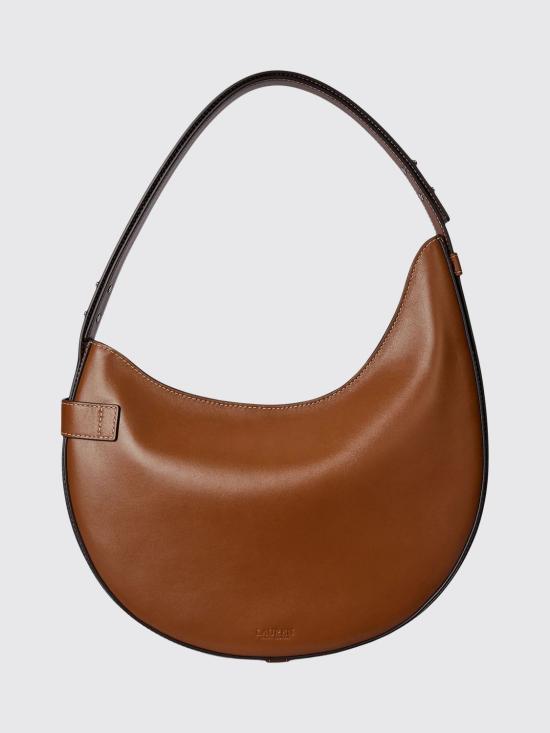 26SS 랄프 로렌 숄더백 431980156 001 Brown - RALPH LAUREN