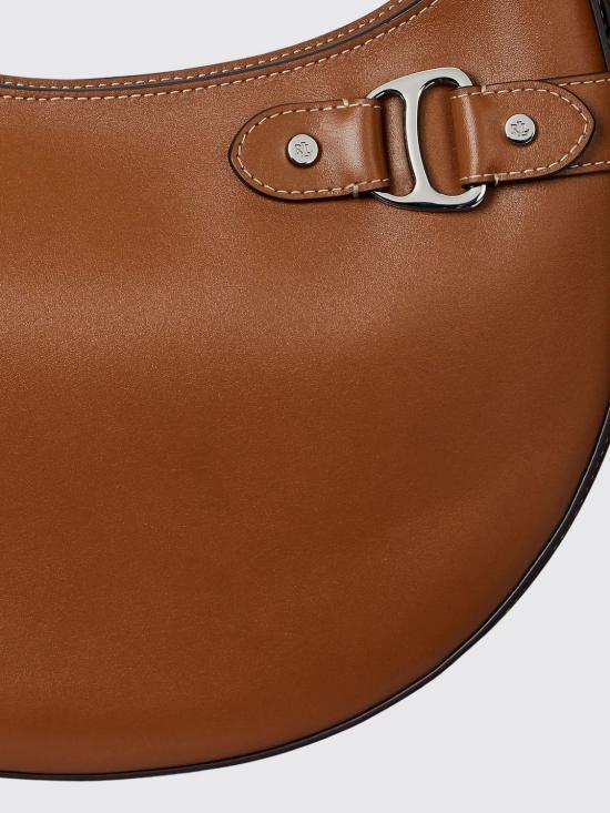 26SS 랄프 로렌 숄더백 431980156 001 Brown - RALPH LAUREN