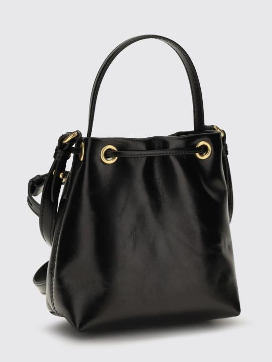 26FW 발망 토트백 HN1GA065LMTE 0PA Black - BALMAIN