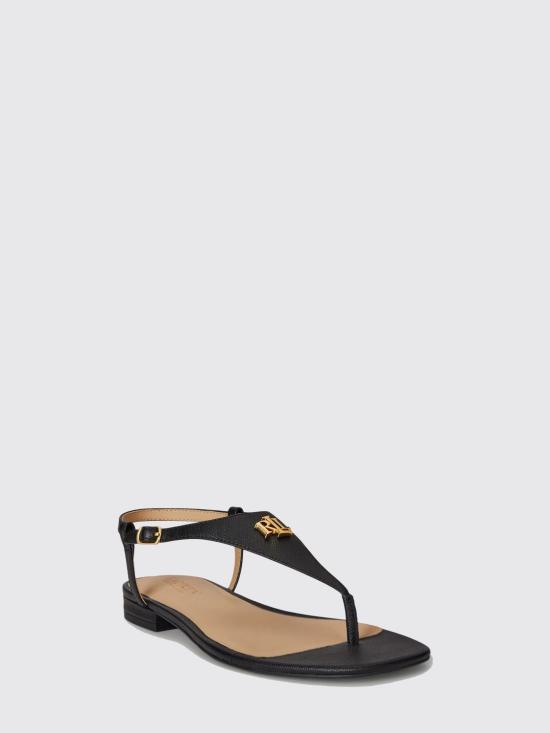 26SS 랄프 로렌 힐/펌프스 802982881 002 Black - RALPH LAUREN