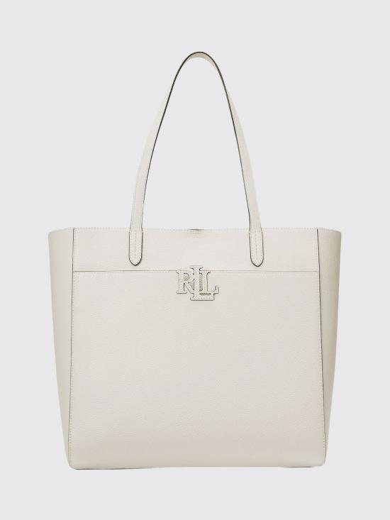 26SS 랄프 로렌 숄더백 431960183 003 White