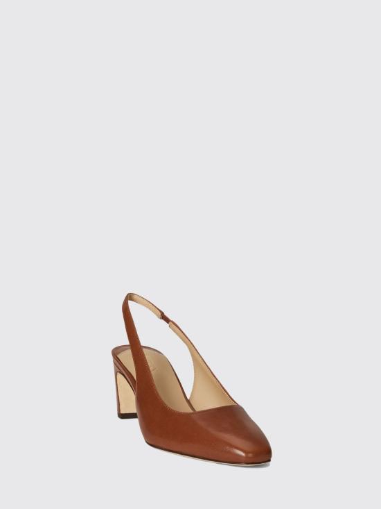 26SS 랄프 로렌 힐/펌프스 802P00096 002 Brown - RALPH LAUREN