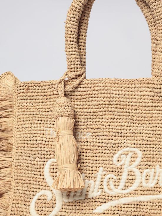 26SS 세인트바쓰 토트백 RAFV001 00222L Beige - MC2 SAINT BARTH