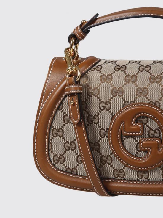 26SS 구찌 미디엄 탑 핸들백 815714HAAKG 9755 Nude - GUCCI