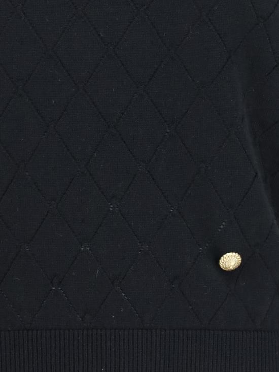 26FW 발망 민소매 티셔츠 HF1AE089KJ99 0PA Black - BALMAIN