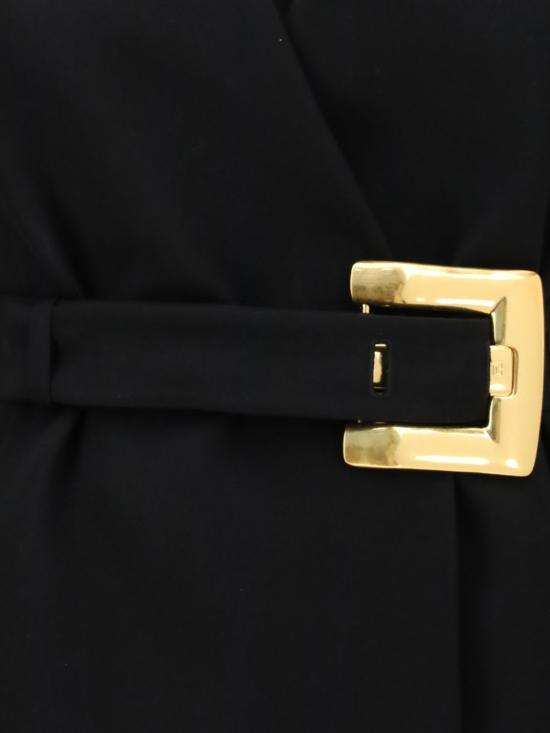 26FW 발망 숏 원피스 HF1R9462WC09 0PA Black - BALMAIN