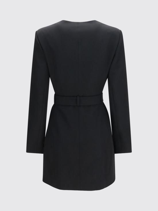 26FW 발망 숏 원피스 HF1R9462WC09 0PA Black - BALMAIN