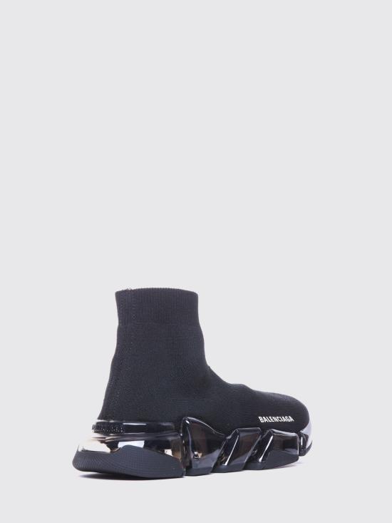 26SS 발렌시아가 스피드 트레이너 617196W2DC4 1000 Black 1 - BALENCIAGA
