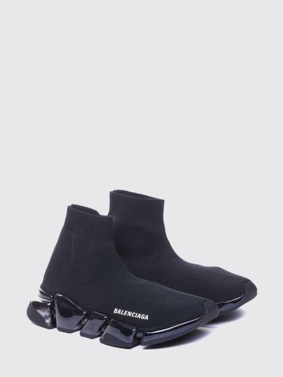 26SS 발렌시아가 스피드 트레이너 617196W2DC4 1000 Black 1 - BALENCIAGA