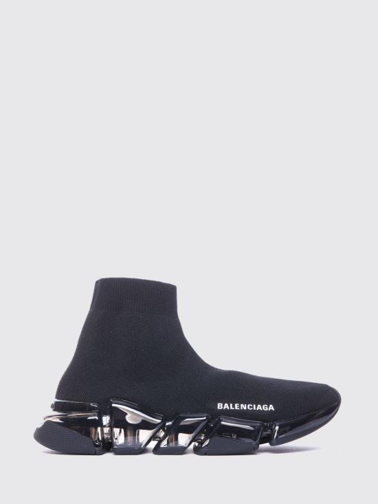 26SS 발렌시아가 스피드 트레이너 617196W2DC4 1000 Black 1