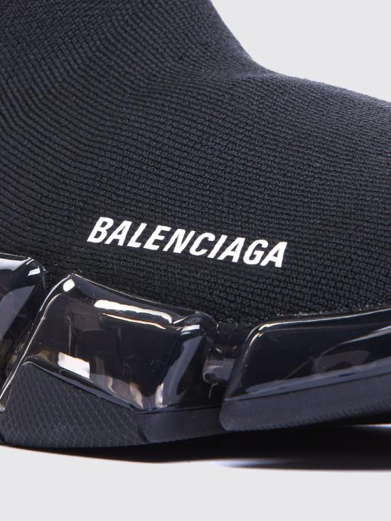 26SS 발렌시아가 스피드 트레이너 617196W2DC4 1000 Black 1 - BALENCIAGA