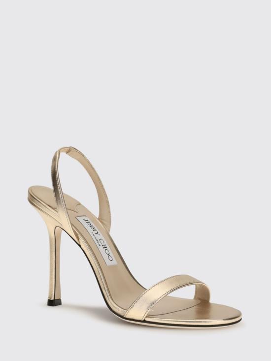 26FW 지미추 힐/펌프스 J000185034 Gold - JIMMY CHOO