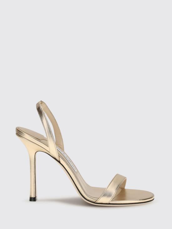 26FW 지미추 힐/펌프스 J000185034 Gold