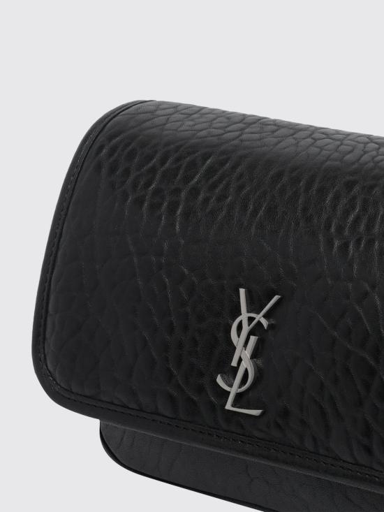 26SS 생로랑 니키 스몰 메신저백 776611AAC3O 1000 Black - SAINT LAURENT