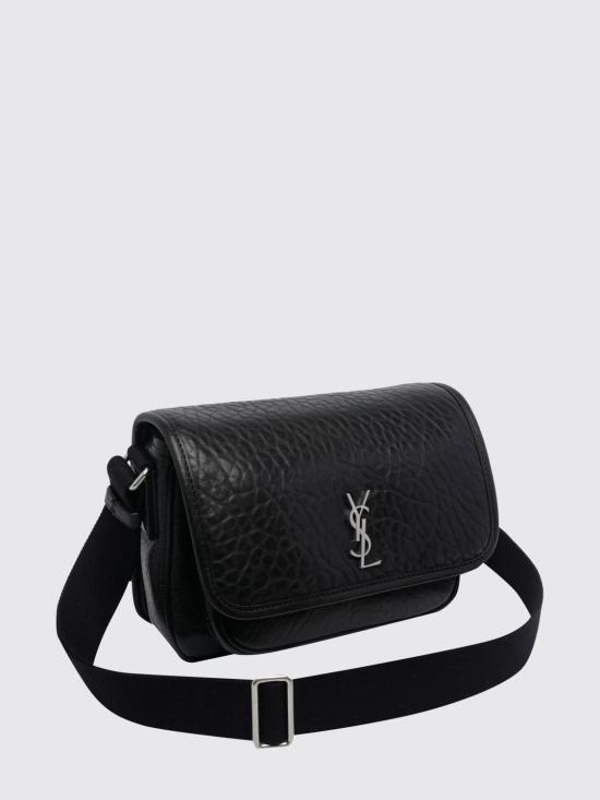 26SS 생로랑 니키 스몰 메신저백 776611AAC3O 1000 Black - SAINT LAURENT