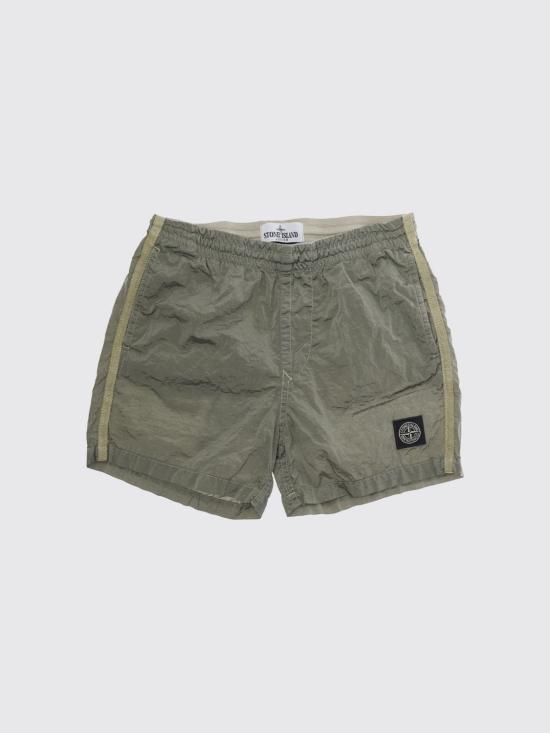 26SS [키즈] 스톤 아일랜드 쇼츠/버뮤다 B100002S0043 V0061 Grey