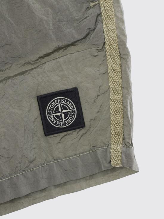 26SS [키즈] 스톤 아일랜드 쇼츠/버뮤다 B100002S0043 V0061 Grey - STONE ISLAND