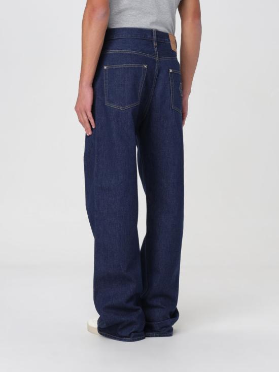 26SS 구찌 자수 데님 트라우저 815629XDC6V 4759 Blue - GUCCI