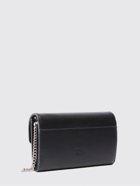 26SS 핑코 토트백 100062A0F1 Z99O Black 1 - PINKO