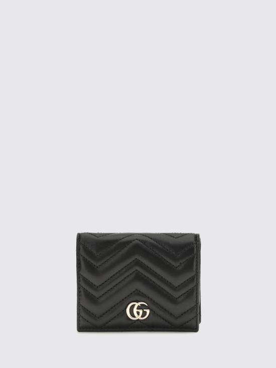 26SS 구찌 GG 마몽 카드 케이스 466492AAFAX 1000 Black